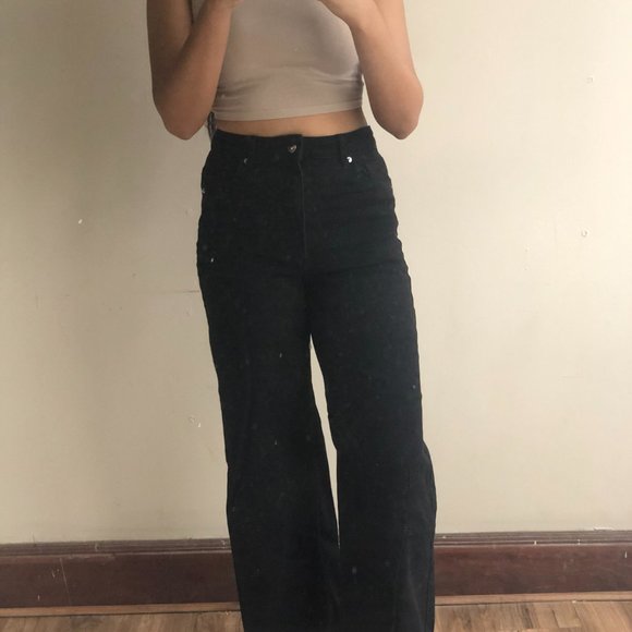 H&M Wide Leg Pants - Picture 2 of 3